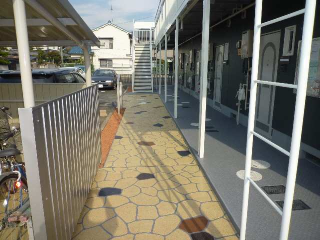 玄関周り外構