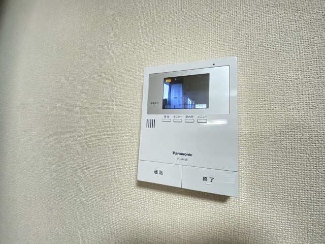 モニター付きインターホン