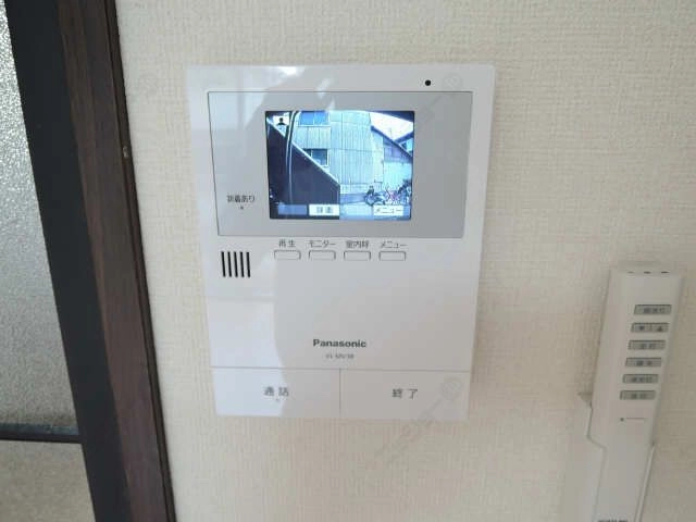 モニター付インターホン