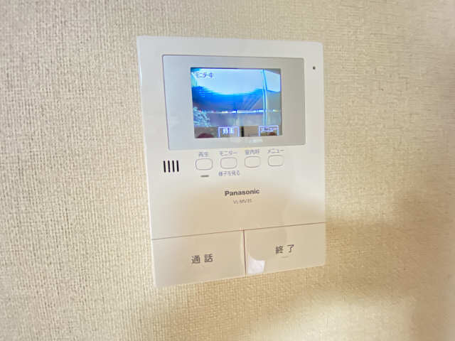 モニター付きインターホン