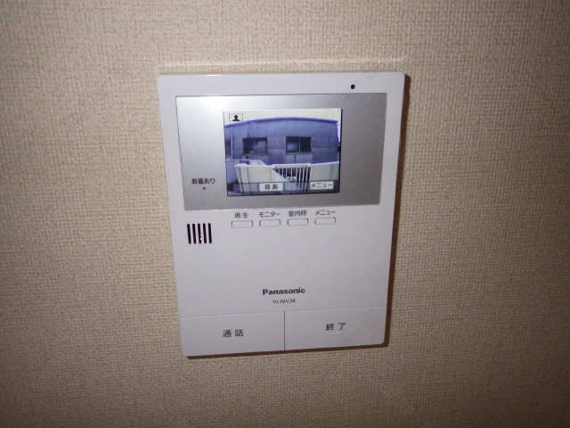 モニター付インターホン
