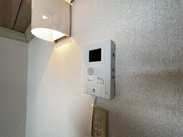 モニター付きインターホン