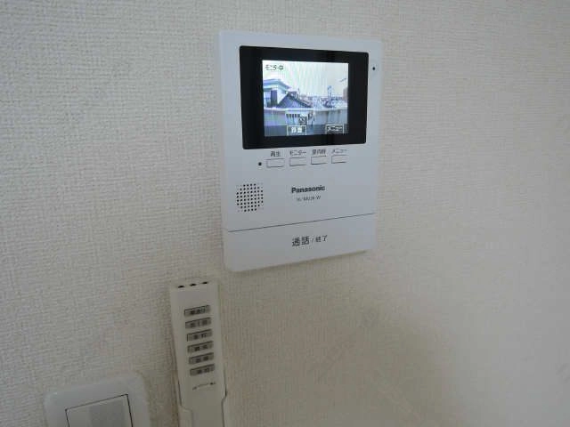 モニター付インターホン