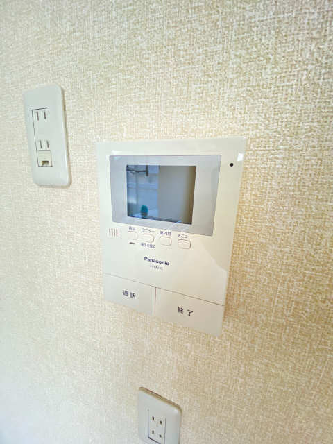モニター付きインターホン