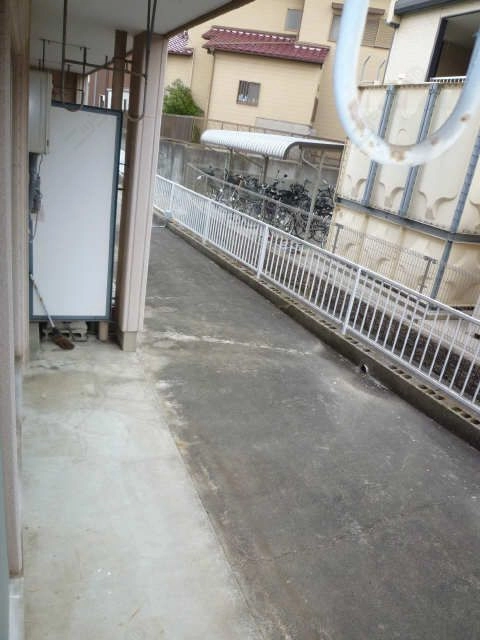 物干場