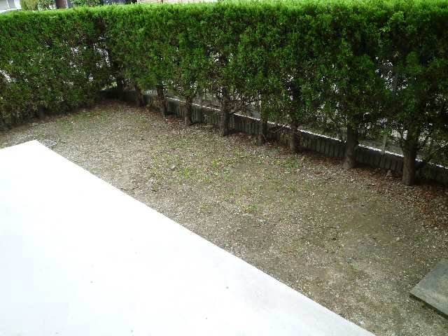 専用庭