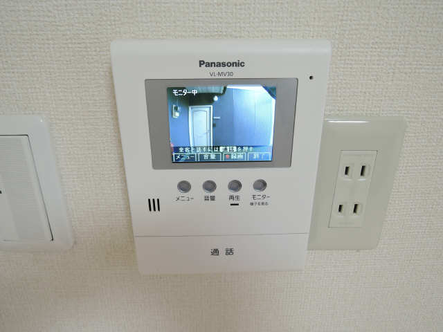モニター付インターホン