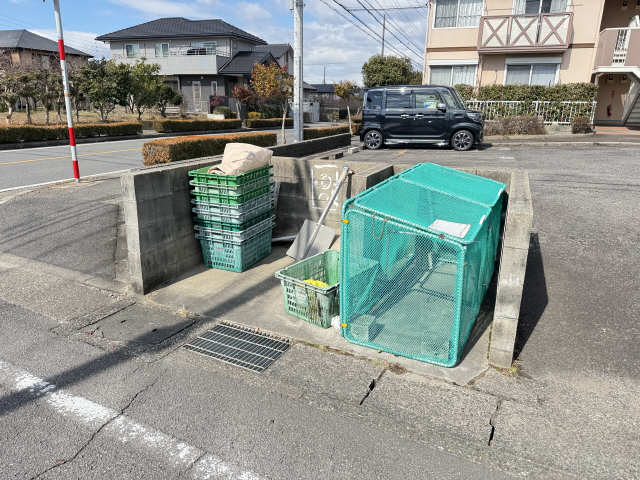 ゴミステーション