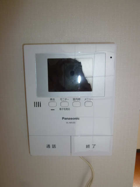 モニター付インターホン