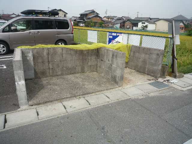 ゴミ捨て場