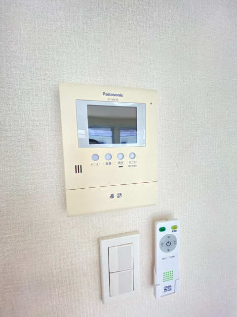 モニター付きインターホン