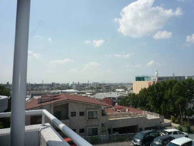 ３階からの眺望：北側