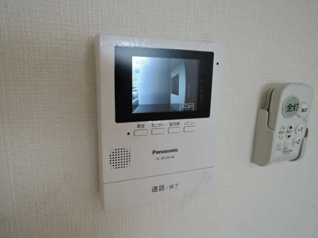 モニター付きインターホン