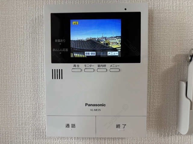 モニター付きインターホン