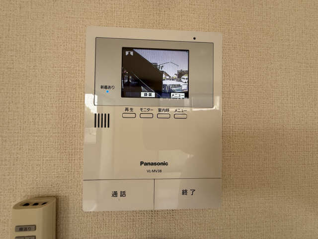 モニター付きインターホン