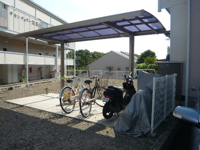 駐輪場２