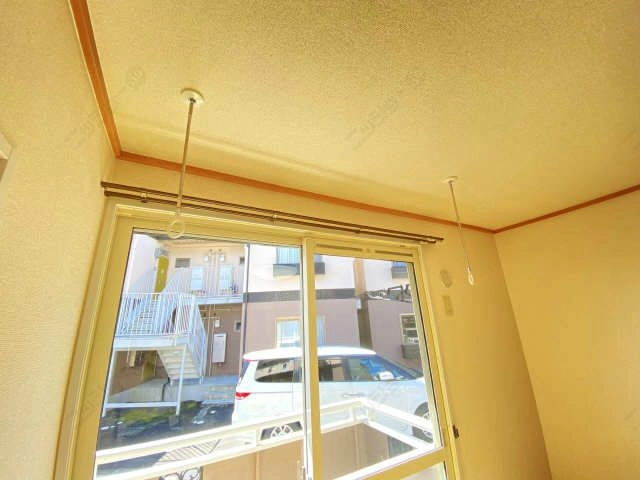 室内物干し
