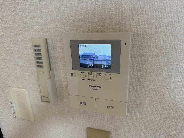 モニター付きインターホン