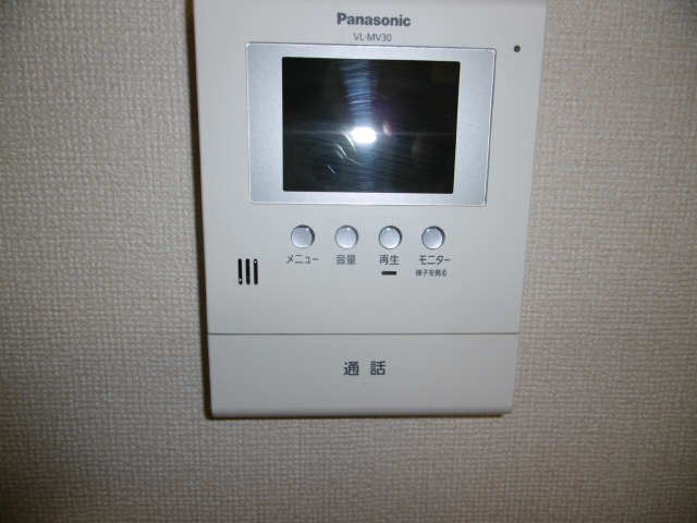 モニター付きインターホン