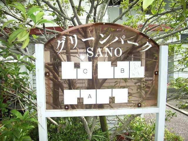 物件ネームプレート