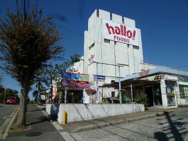 ハローフーヅ歩16分