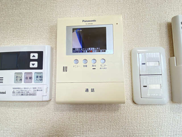 モニター付きインターホン