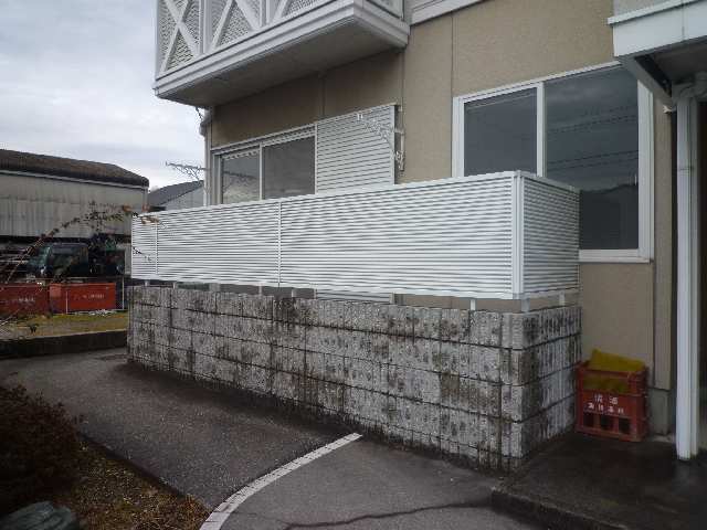 １０１号目隠しﾌｪﾝｽ