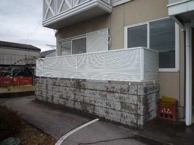 １０１号目隠しﾌｪﾝｽ