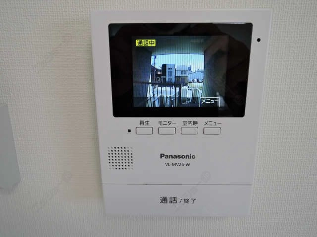 モニター付きインターホン