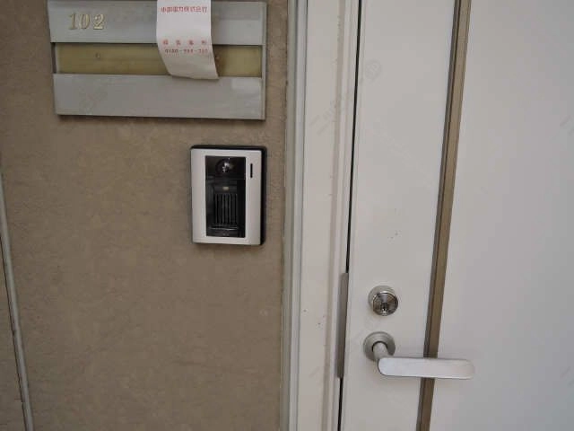 モニター付インターホン