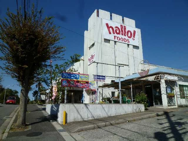 ｽｰﾊﾟｰﾊﾛｰﾌｰﾂﾞ歩2分