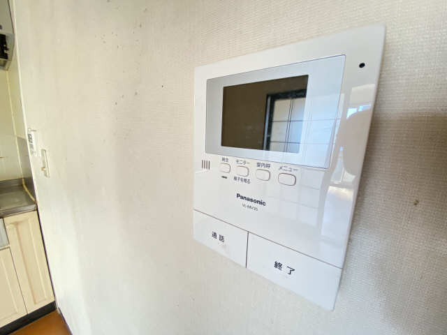 モニター付きインターホン