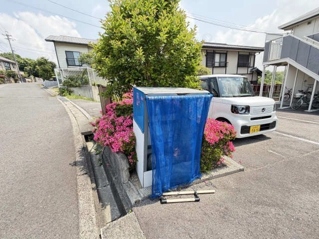 ゴミ置き場