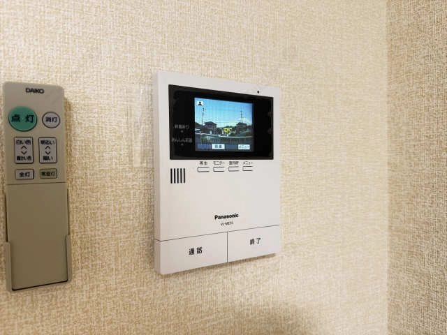モニター付きインターホン