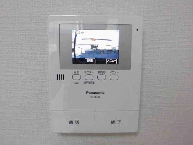 モニター付インターホン