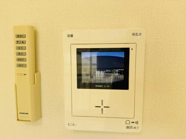 モニター付きインターホン