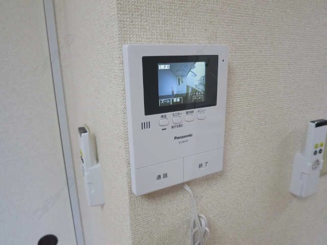 モニター付インターホン