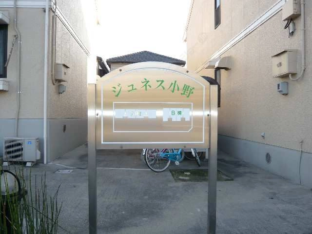 物件ネームプレート