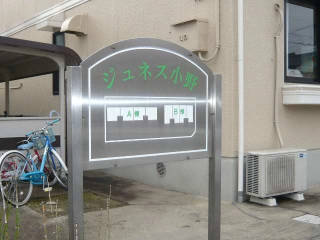 物件ネームプレート