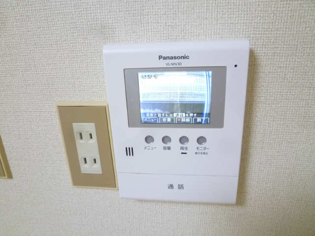 モニター付インターホン