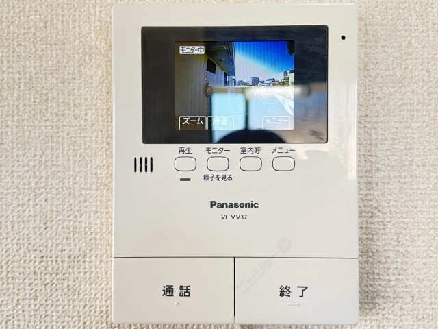 モニター付きインターホン