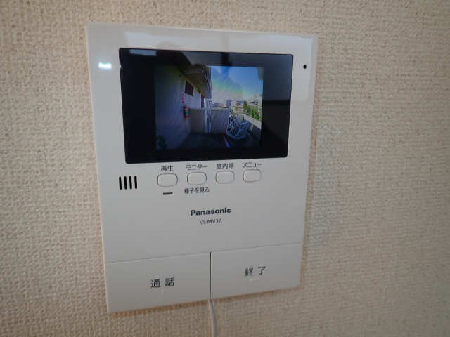 モニター付きインターホン