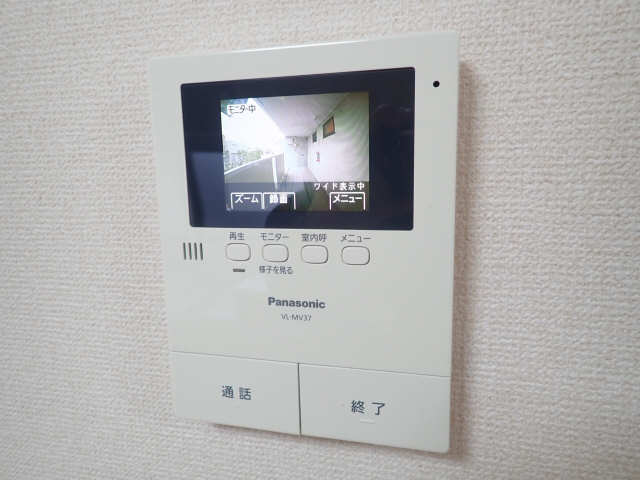 モニター付きインターホン