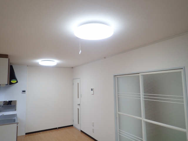 照明付き