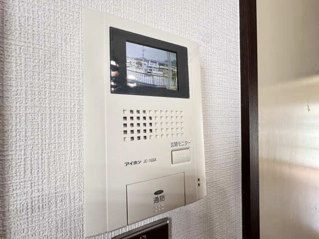 モニター付きインターホン