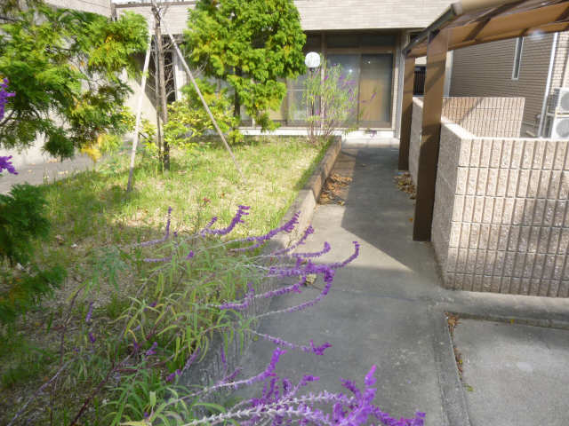 さつき館 2階 共用通路