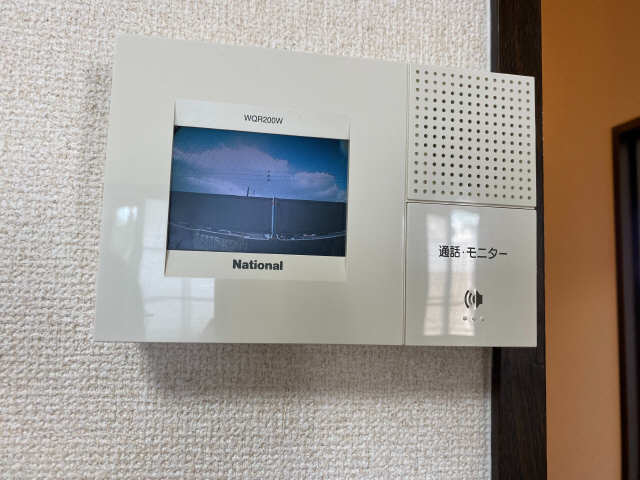 モニター付きインターホン