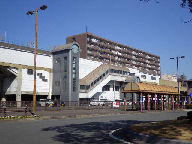 名鉄尾張横須賀駅