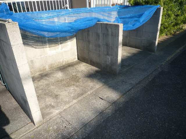 ゴミ捨て場
