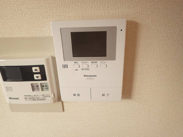 モニター付インターホン